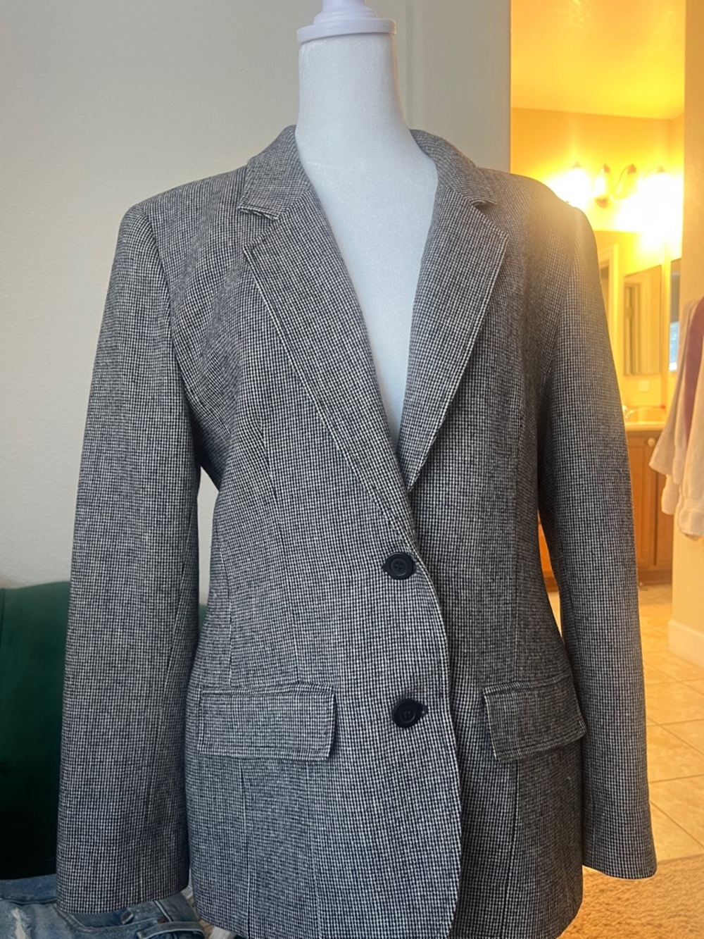 70s/80s Pendleton Herringbone Blazer